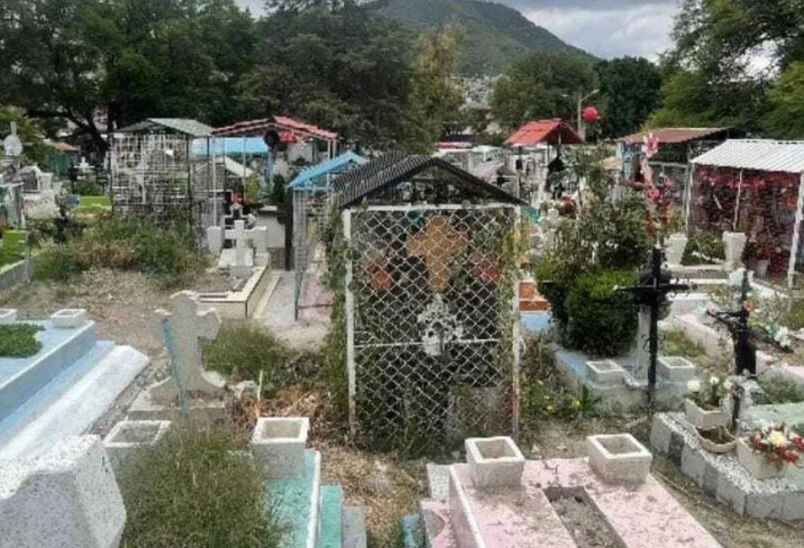 TRISTEZA: María Cristina visitaba seguido la tumba de su hermano y ahí murió