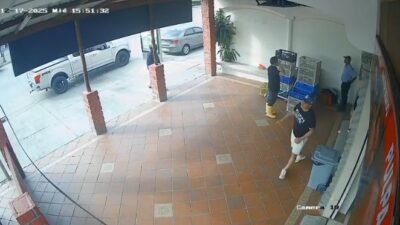 VIDEO: Difunden asesinato de futbolista y su esposa en una carnicería