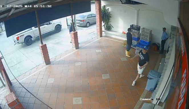 VIDEO: Difunden asesinato de futbolista y su esposa en una carnicería