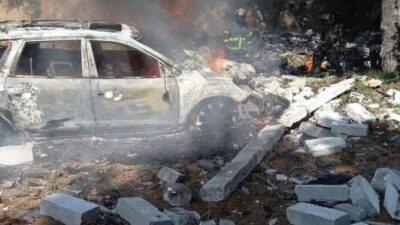 TRAGEDIA. Alan, Carlos y Martín eran nietos de Reyes; todos murieron tras la explosión del polvorín donde trabajaban