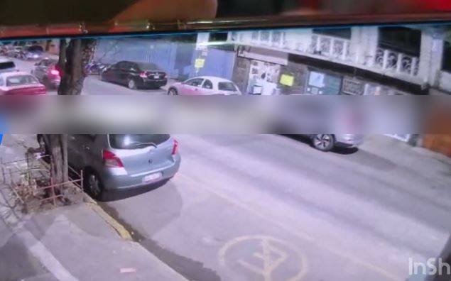 VIDEO: Graban ataque directo; Emmanuel caminaba abajo de la banqueta y le dispararon