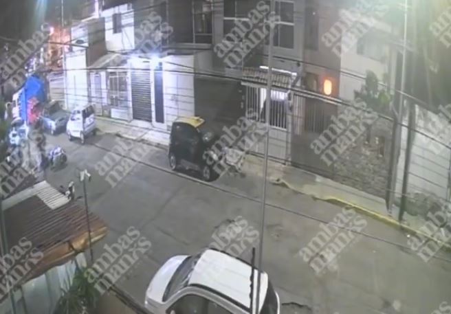 VIDEO: Motociclista recibe un disparo por no entregar las llaves a asaltantes