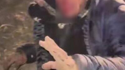 VIDEO: ‘Fue por necesidad’; asaltante es abandonado por cómplices y recibe severa paliza