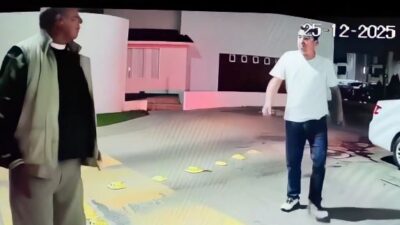 VIDEO: Sujeto armado golpea y amenaza de muerte a un abuelo trabajador