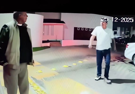 VIDEO: Sujeto armado golpea y amenaza de muerte a un abuelo trabajador