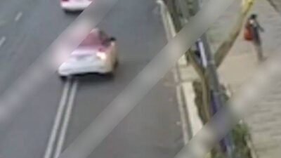 VIDEO. Difunden momento exacto de la tragedia; taxista chocó y decía tener insectos en la piel