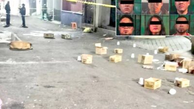 AJUSTE DE CUENTAS. Javier vendía micheladas en un tianguis y ahí lo mataron; su padre es un famoso ‘dealer’