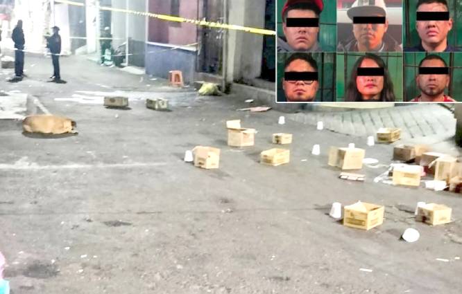 AJUSTE DE CUENTAS. Javier vendía micheladas en un tianguis y ahí lo mataron; su padre es un famoso ‘dealer’