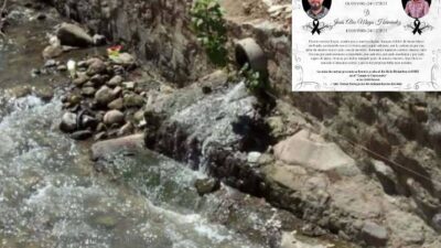 PESADILLA. Salomé, Jesús y Sergio murieron ahogados en aguas tóxicas; van 5 fallecidos este mes