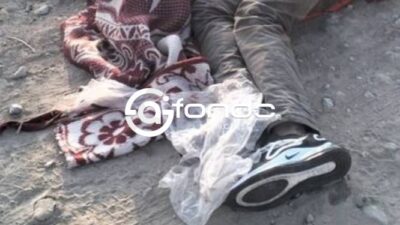 TERROR. Ya no llegó a fin de año; matan a golpes a un hombre y lo tapan con una cobija