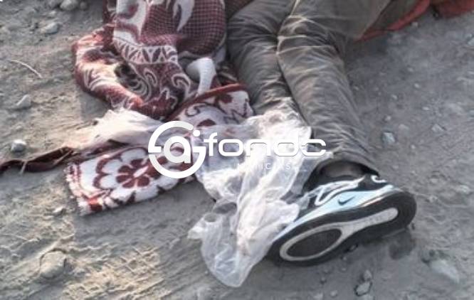 TERROR. Ya no llegó a fin de año; matan a golpes a un hombre y lo tapan con una cobija