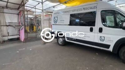 URGENTE: Amanece cuerpo encobijado entre puestos en el Barrio Bravo