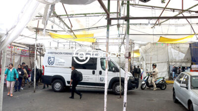 BARRIO BRAVO. Amanece cuerpo de un hombre con un disparo en la cara entre los puestos de Tepito