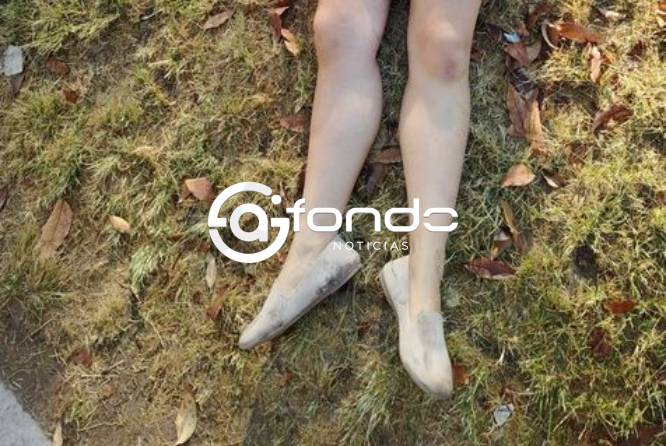 FEMINICIDIO #131. Cámara graba el momento en que una joven es asesinada por un sujeto en el Edomex