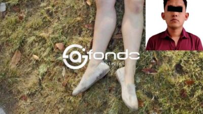 FEMINICIDA: Eduardo fue grabado cuando mataba a su novia con sus propias manos