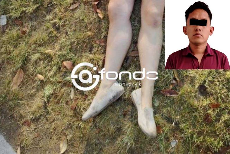 FEMINICIDA: Eduardo fue grabado cuando mataba a su novia con sus propias manos