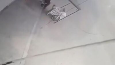 VIDEO: Don Nicolás vendía taquitos cuando un borracho al volante lo mató