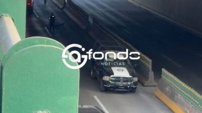 URGENTE: Aparece una persona sin vida en un bajo puente de Edomex