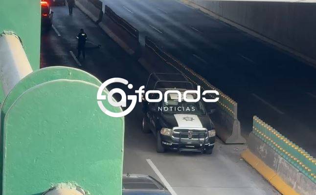 URGENTE: Aparece una persona sin vida en un bajo puente de Edomex
