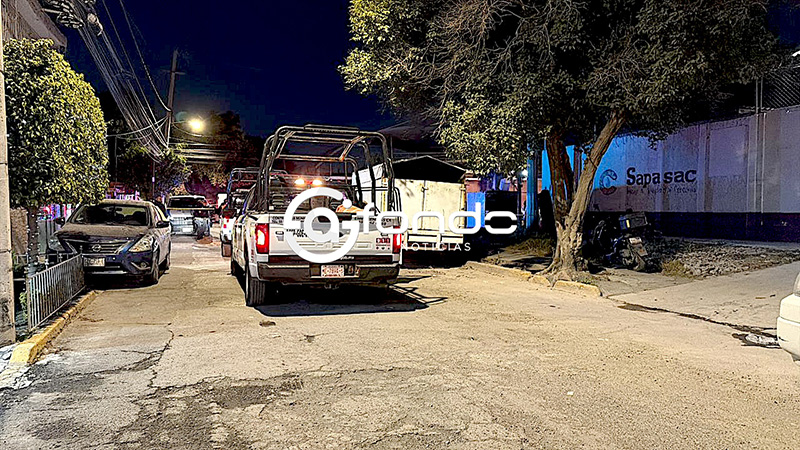 ÚLTIMA HORA. Ataque armado deja tres hombres sin vida y uno herido en el Estado de México