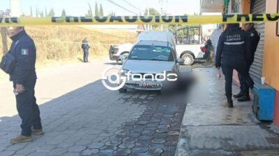 VIOLENCIA. Tierra sin ley; matan de 16 disparos a un hombre por presunta disputa entre criminales