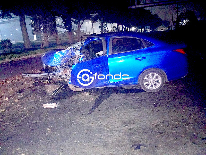 TRAGEDIA DE AÑO NUEVO. Valentín manejaba un auto y murió al chocar contra la barra de contención