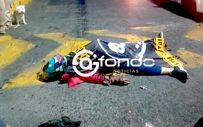 VIDEO. Conductor arrastra varios kilómetros a Roberto, quien era repartidor de Lala y manejaba una moto