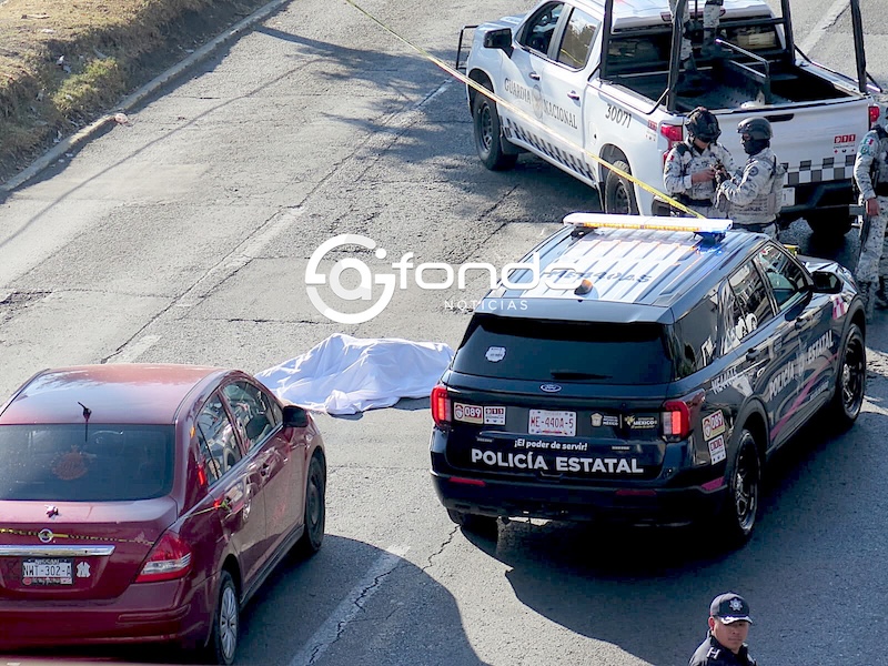 TRISTEZA. José Luis tenía 48 años, no quiso subir el puente para cruzar la avenida y murió arrollado