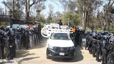 CONFLICTO. Desalojan refugio donde vivían más de mil perros y gatos; autoridades señalan que sufrían maltrato severo