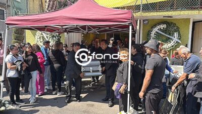 DOLOR. «No fue un accidente, no lo merecía»; familia de Roberto exige justicia durante sepelio del motociclista