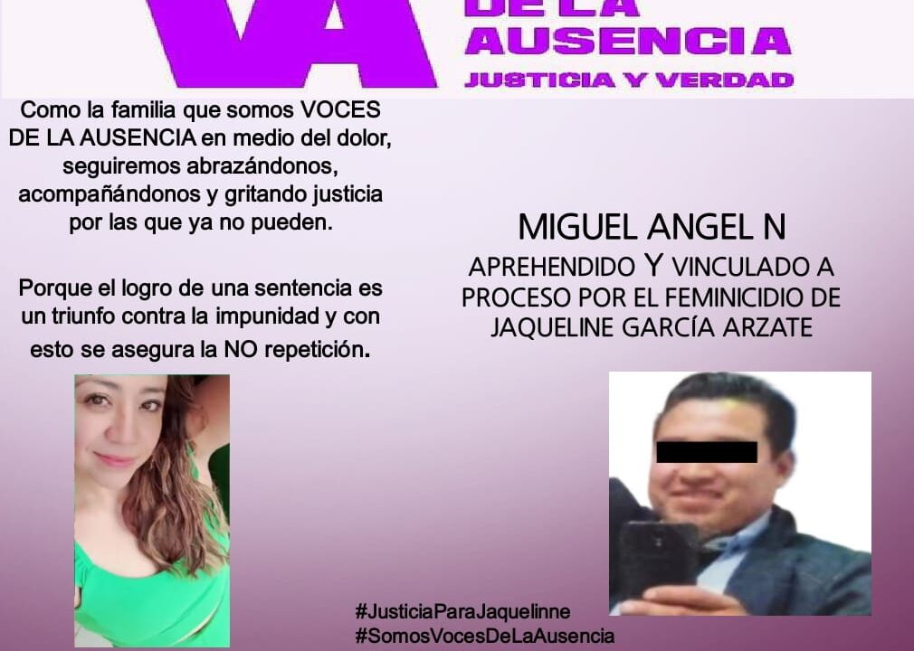 Jaquelinne fue asesinada por su exnovio que la esperó al salir de trabajar; ya fue capturado