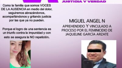 Jaquelinne fue asesinada por su exnovio que la esperó al salir de trabajar; ya fue capturado