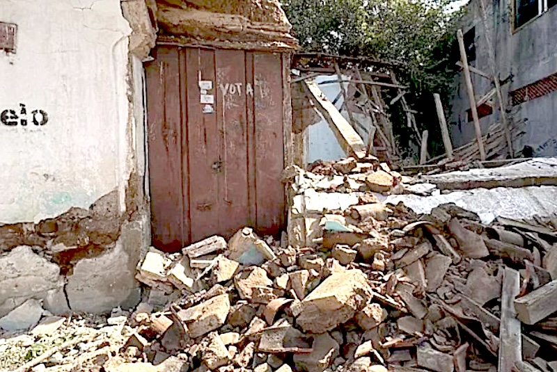 ÚLTIMA HORA. Se reportan dos personas fallecidas y más de 850 réplicas del sismo de 6.5 grados de este viernes