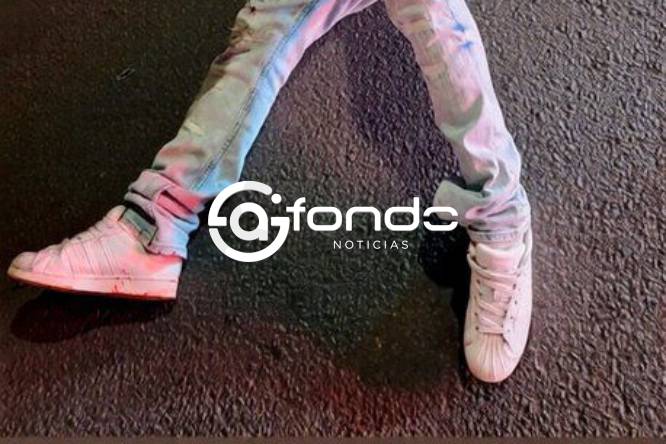 ATAQUE. Joven que manejaba una motoneta es atacado a balazos por motosicarios