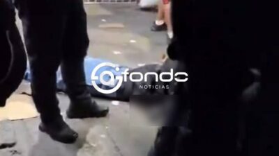 TERRIBLE: Terror en el tianguis del juguete; matan a tiros a un joven de 22 años