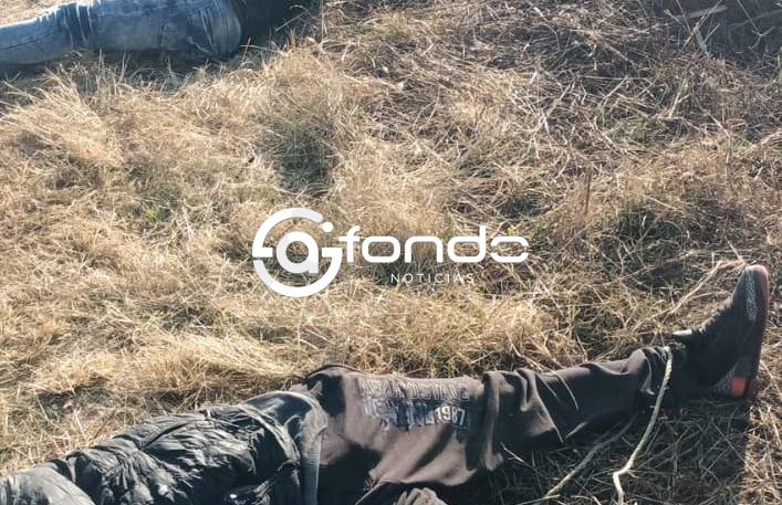 MASACRE. Encuentran los cuerpos de tres hombres ejecutados en el Estado de México; uno estaba maniatado