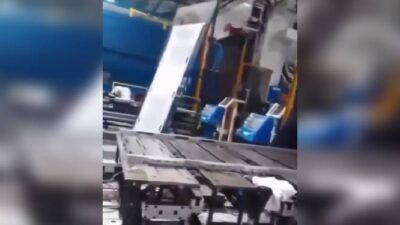 VIDEO: Difunden nuevas imágenes de la tragedia donde dos trabajadores murieron aplastados