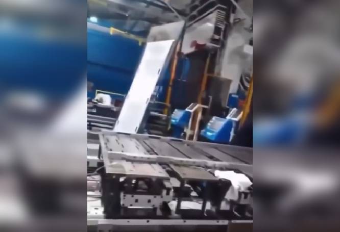 VIDEO: Difunden nuevas imágenes de la tragedia donde dos trabajadores murieron aplastados