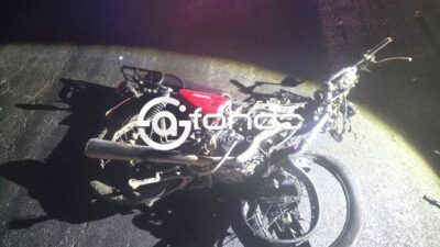 TRAGEDIA. José Alexis tenía 22 años, iba en moto y murió arrastrado por un conductor que huyó