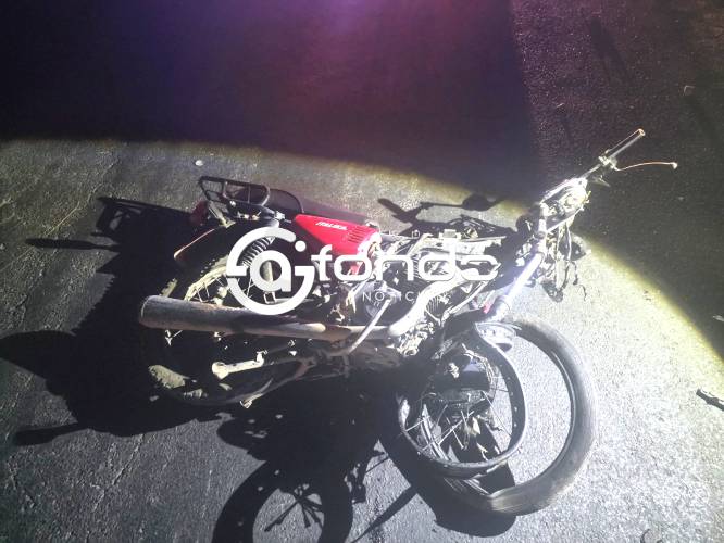 TRAGEDIA. José Alexis tenía 22 años, iba en moto y murió arrastrado por un conductor que huyó