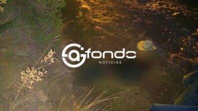 TERRIBLE. Carlos recibió un disparo en la cabeza y quedó muerto junto a su sombrero en Edomex