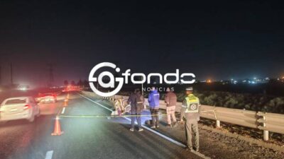 TRAGEDIA: Antonio volvía a casa en su triciclo cuando un auto lo dejó sin vida