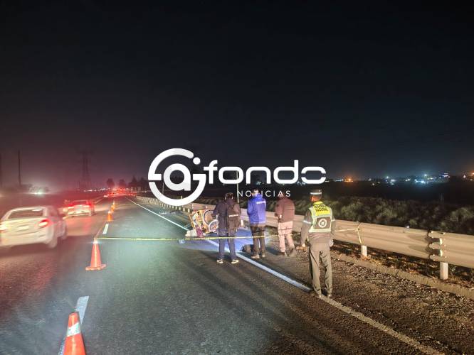 TRAGEDIA: Antonio volvía a casa en su triciclo cuando un auto lo dejó sin vida