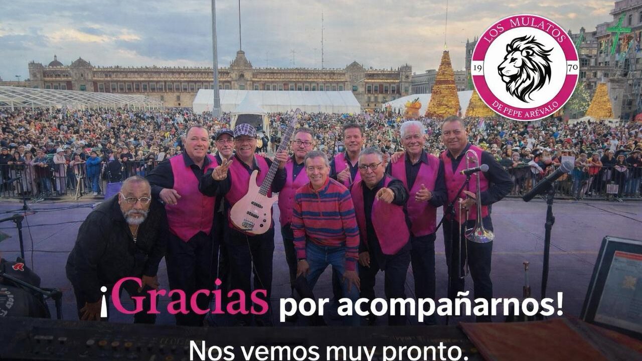Hay música que no envejece, se vuelve tradición; Los Mulatos de Pepe Arévalo