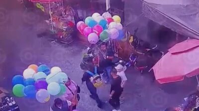 VIDEO. Graban ataque a tiros y asesinato en un tianguis de Día de Reyes’