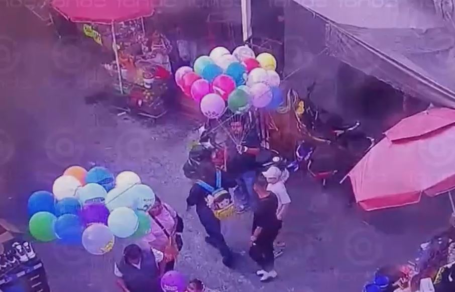 VIDEO. Graban ataque a tiros y asesinato en un tianguis de Día de Reyes’