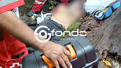 TRAGEDIA. Alexis Alonso tenía 56 años de edad, practicaba senderismo y murió cerca de una cascada en Edomex