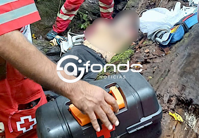 TRAGEDIA. Alexis Alonso tenía 56 años de edad, practicaba senderismo y murió cerca de una cascada en Edomex