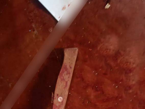 FEMINICIDIO: Miguel llegó borracho a su casa y mató a Daniela con un cuchillo de cocina