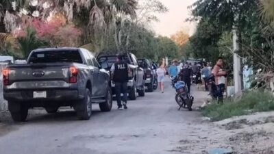 MASACRE: ‘Corretean’ a un sujeto por dos estados hasta que lo matan junto a otros inocentes